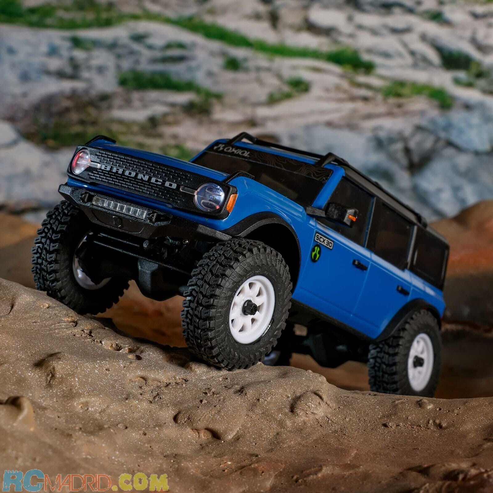 Coche Crawler 1/30 Ford Bronco RTR