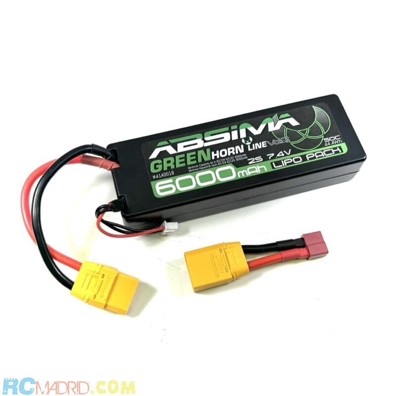 Lipo Absima 7,4V 50C 6000 HC XT90/T-Plug