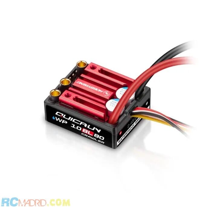 QuicRun WP10BL80-G2 Crawler 80A BEC 5A