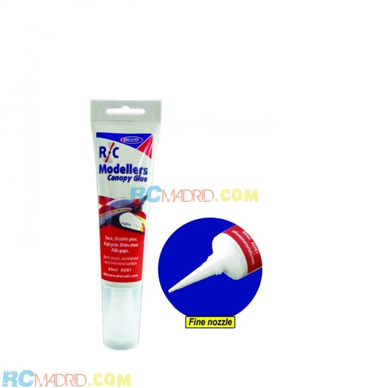 Pegamento especial Cabinas RcModellers 80g