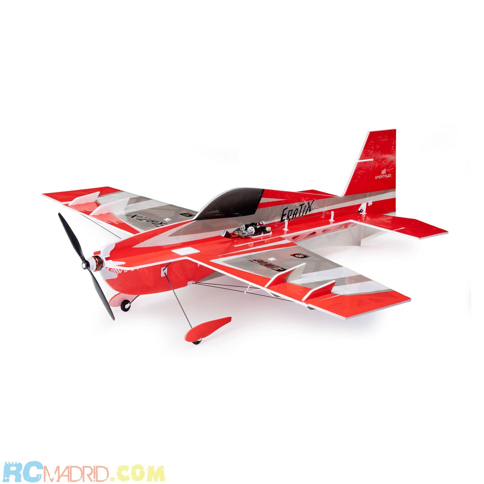 Avion UMX Eratix 3D FF 450mm BNF Basic con AS3X y SAFE Select