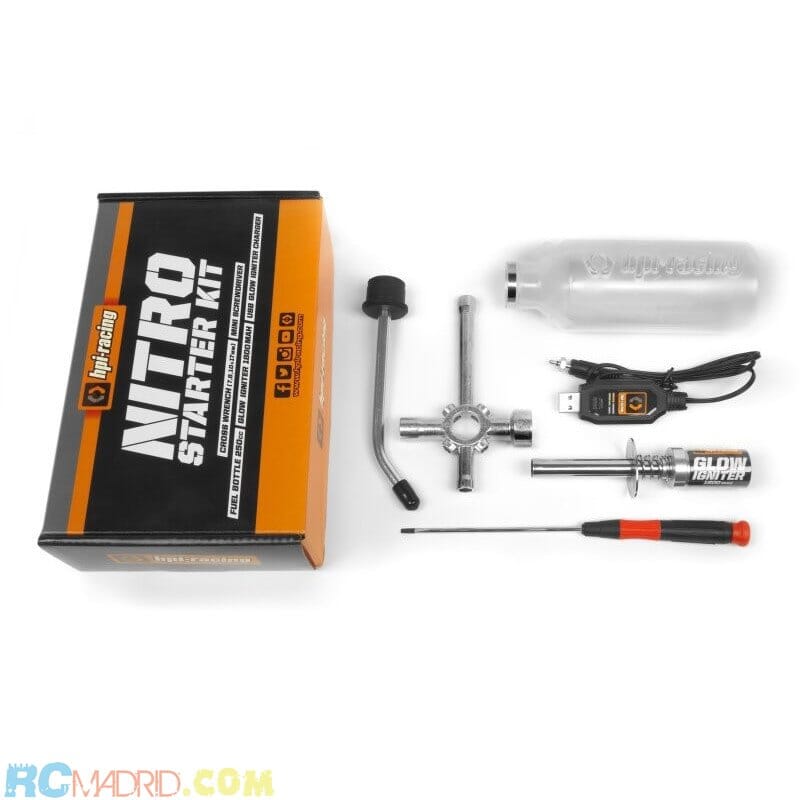 Set de arranque coches glow