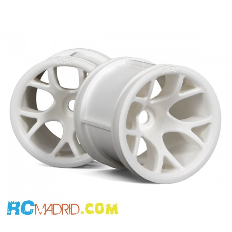 MT MESH WHEEL WHITE (OP MT)