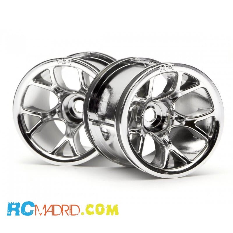 MT MESH WHEEL CHROME (OP MT)