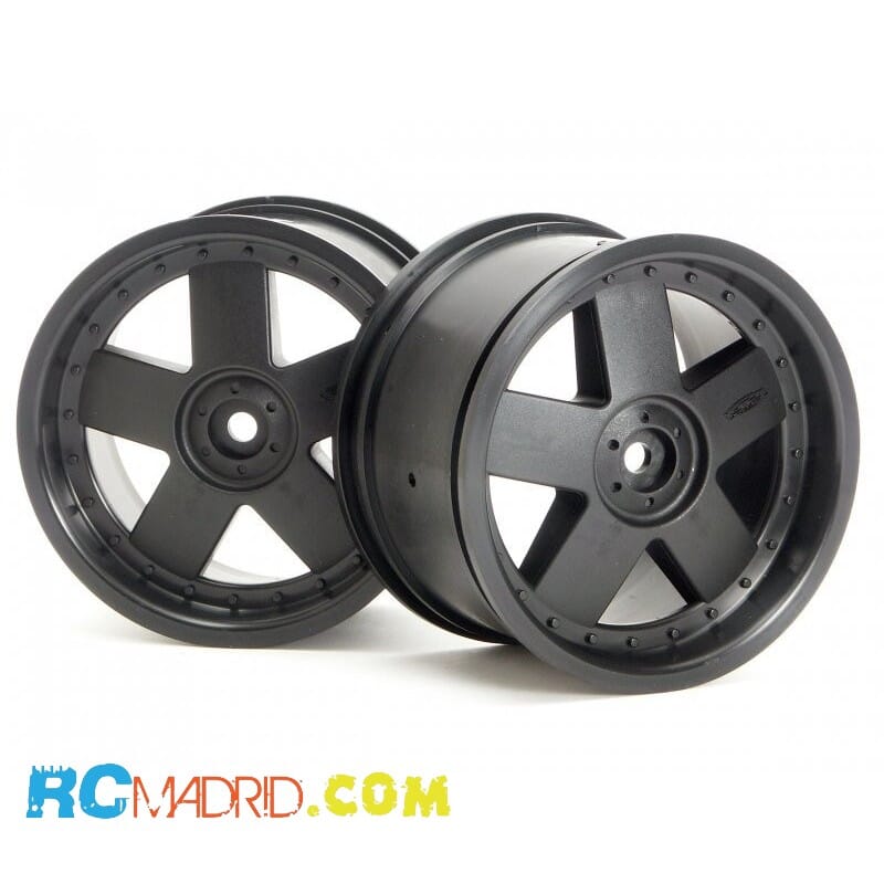 GT 5 WHEEL BLACK...