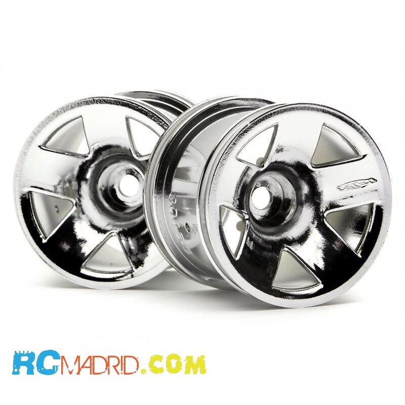 TYPE F5 TRUCK WHEEL (CHROME)