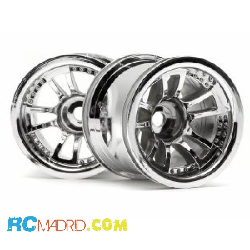 Split 5 Truck Wheel (Crome)