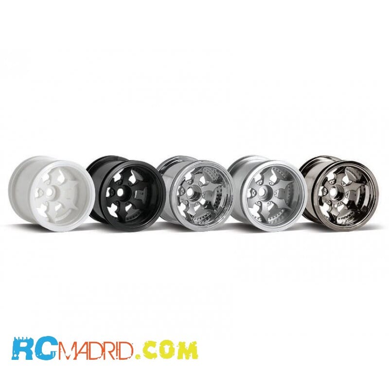 SPIKE TRUCK WHEEL (SHINY...