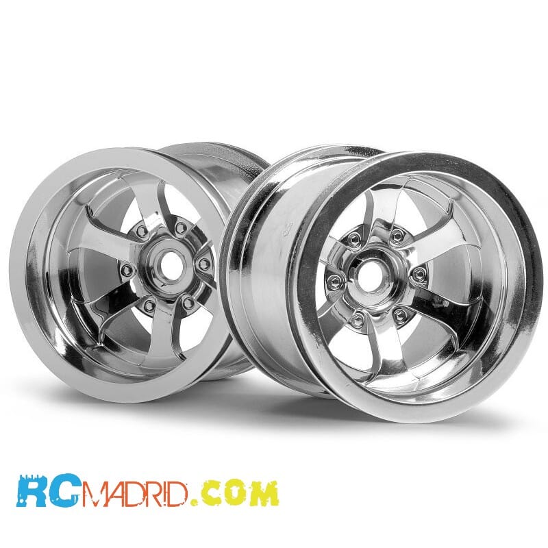 Scorch 6-Spoke Wheel Shiny...