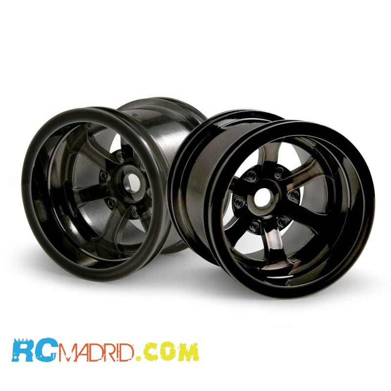 SCORCH 6-SPOKE WHEEL BLACK...