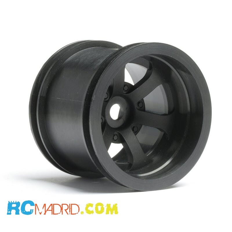SCORCH 6-SPOKE WHEEL BLACK...
