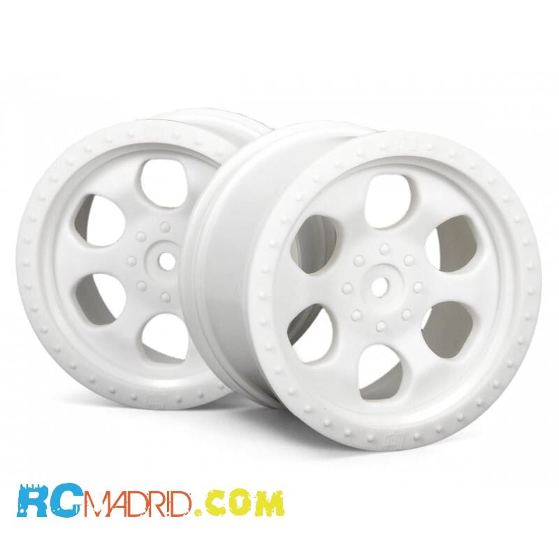 6 SPOKE WHEEL WHITE...