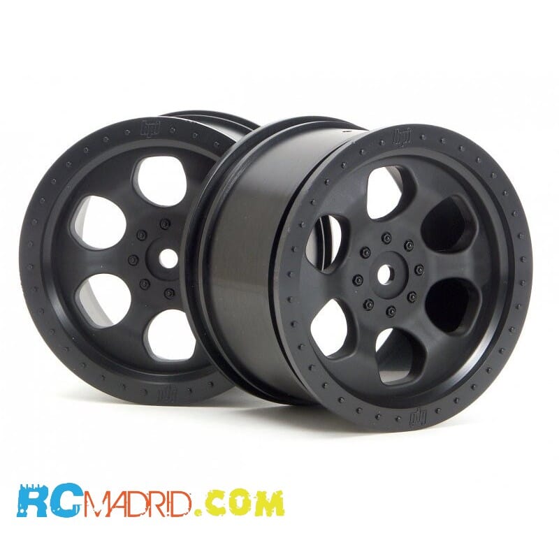 6 SPOKE WHEEL BLACK...