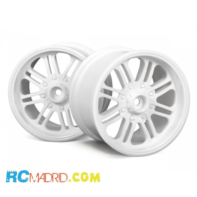 8 SPOKE WHEEL WHITE...