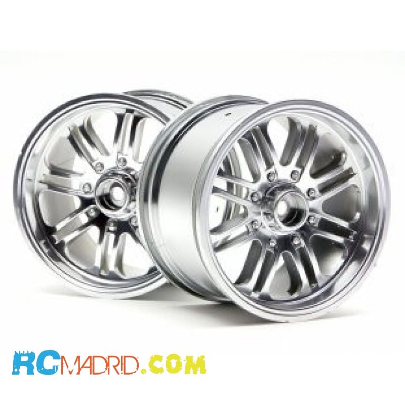 8 SPOKE WHEEL SATIN CHROME...