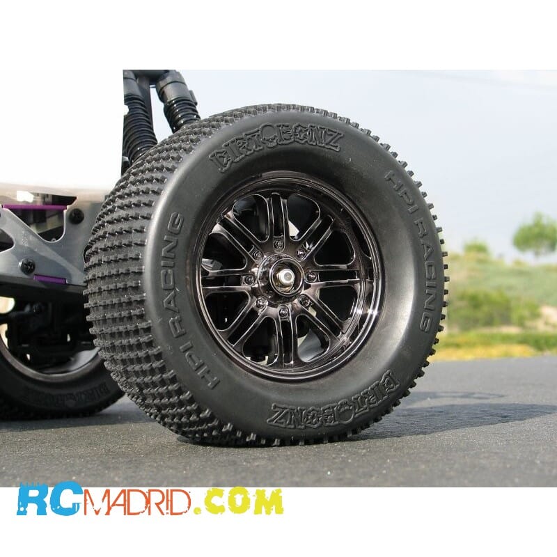 8 S+poke Wheel Black Chrome...