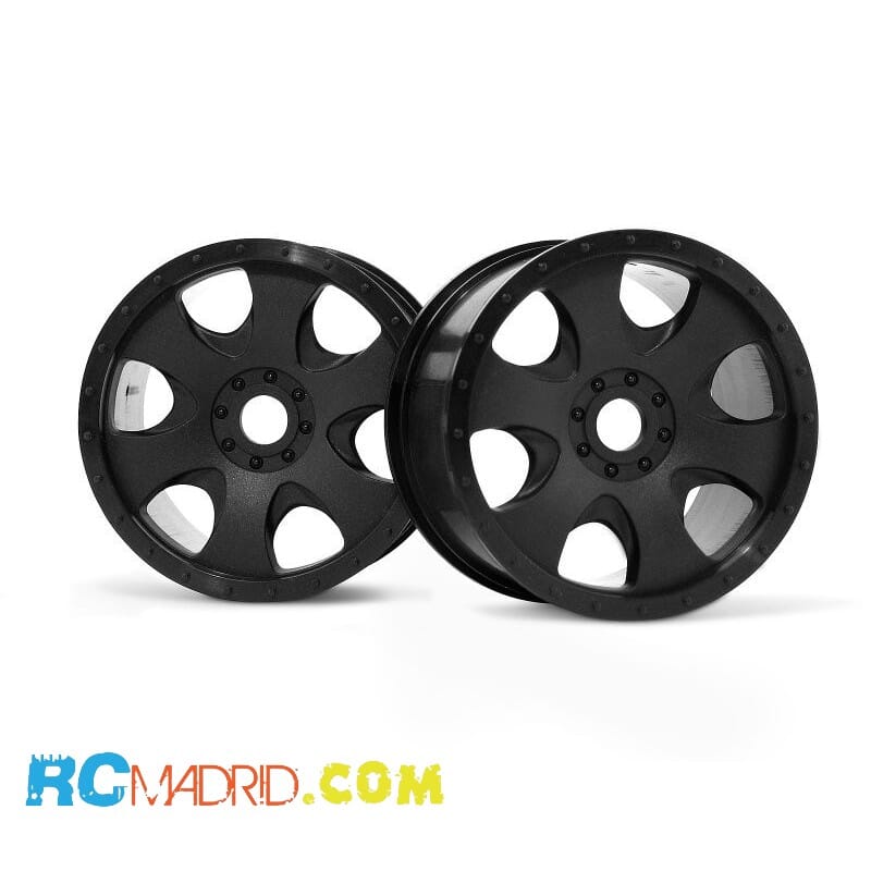 WARLOCK WHEEL BLACK...