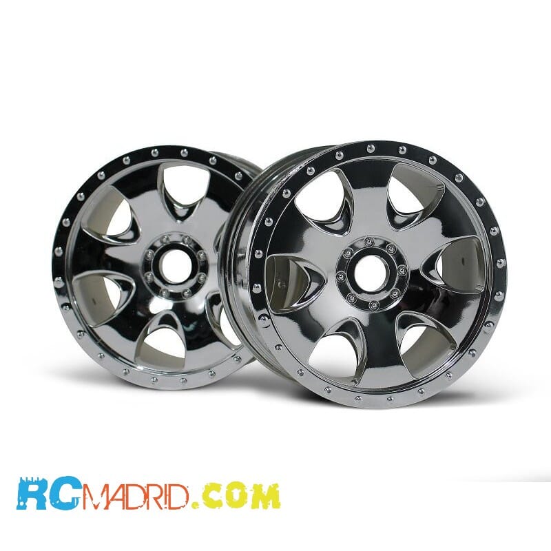 WARLOCK WHEEL CHROME...