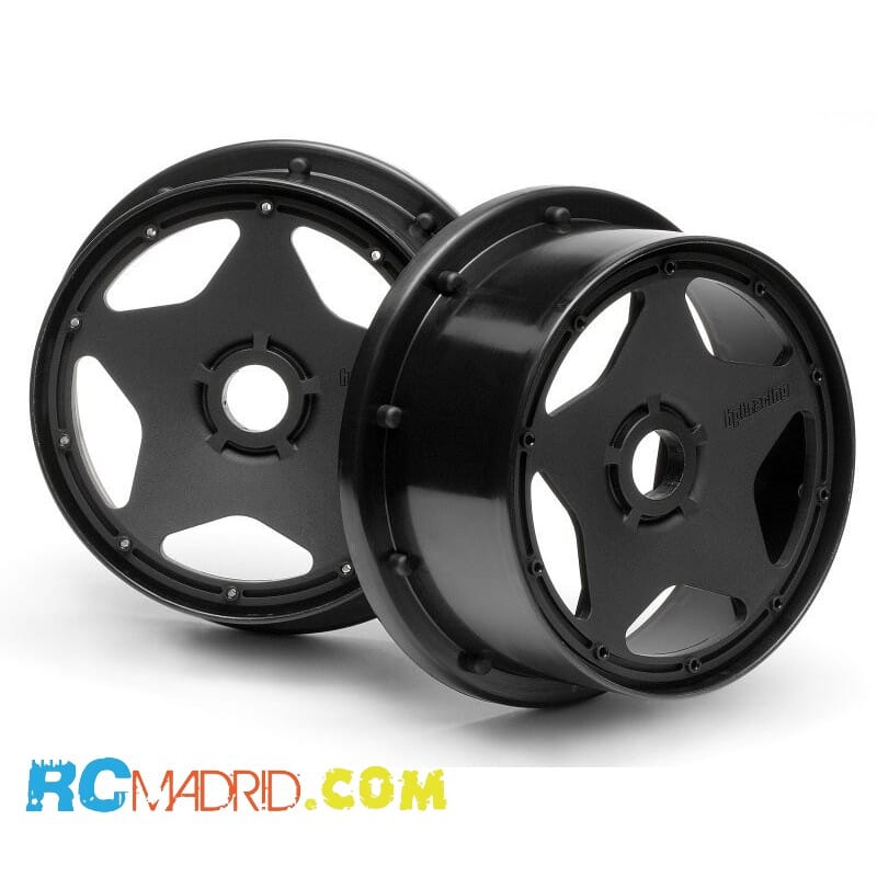 Super Star Wheel Black...