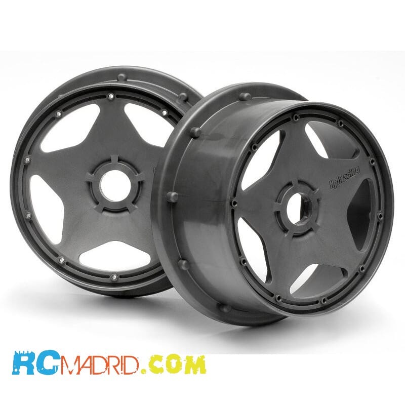 SUPER STAR WHEEL GUNMETAL...