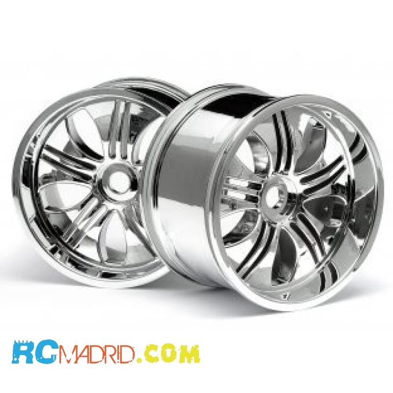 TREMOR WHEEL CHROME...