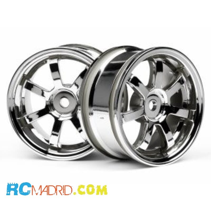 MAG7 WHEELS 26mm CHROME...