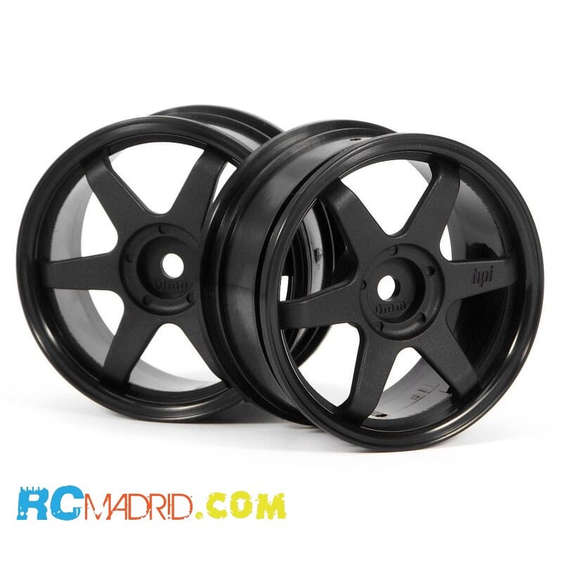 TE37 WHEEL 26MM BLACK (0MM...