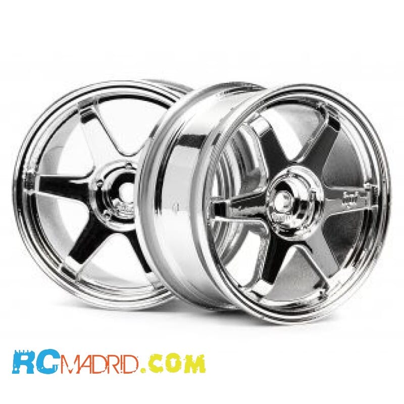 TE37 WHEEL 26MM CHROME (0MM...