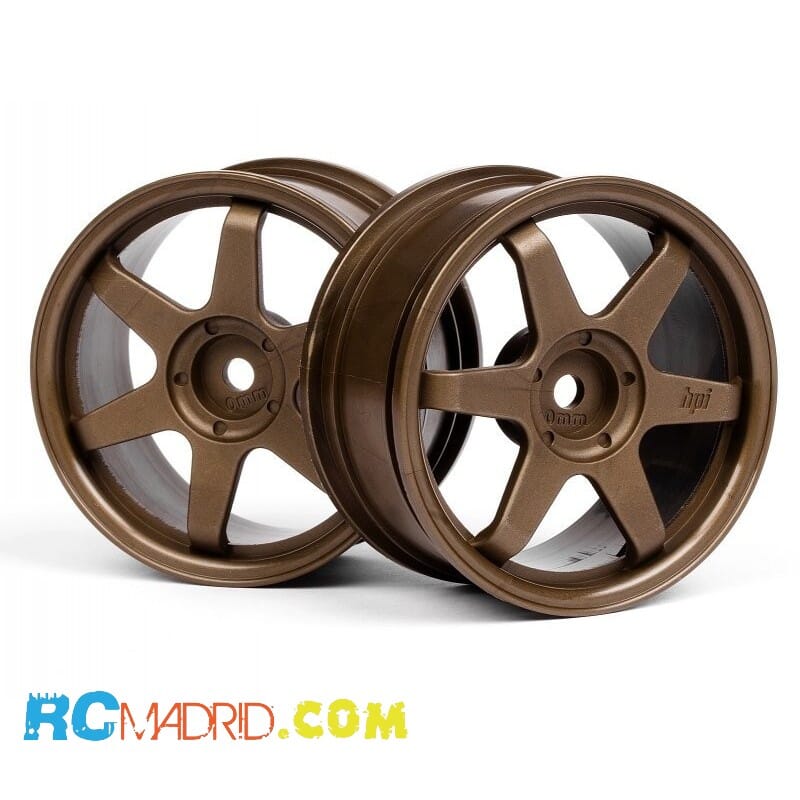 TE37 WHEEL 26mm BRONZE (0mm...