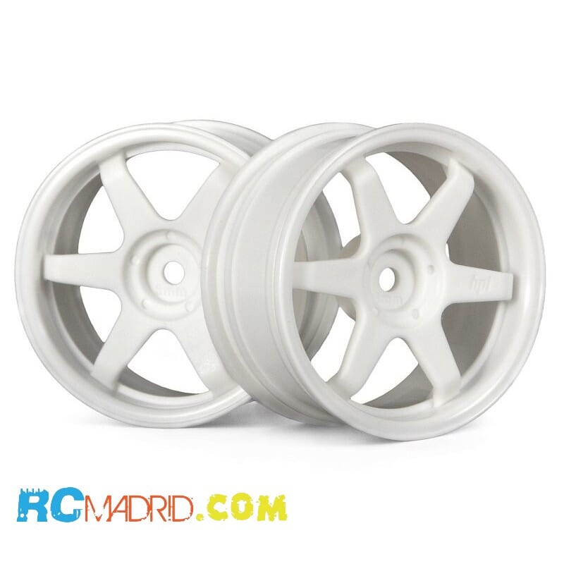 TE37 WHEEL 26MM WHITE(3MM...