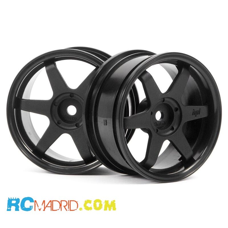 TE37 WHEEL 26MM BLACK (3MM...