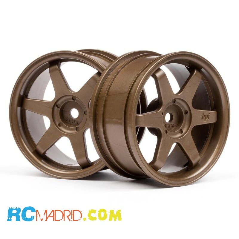 TE37 WHEEL 26mm BRONZE (3mm...
