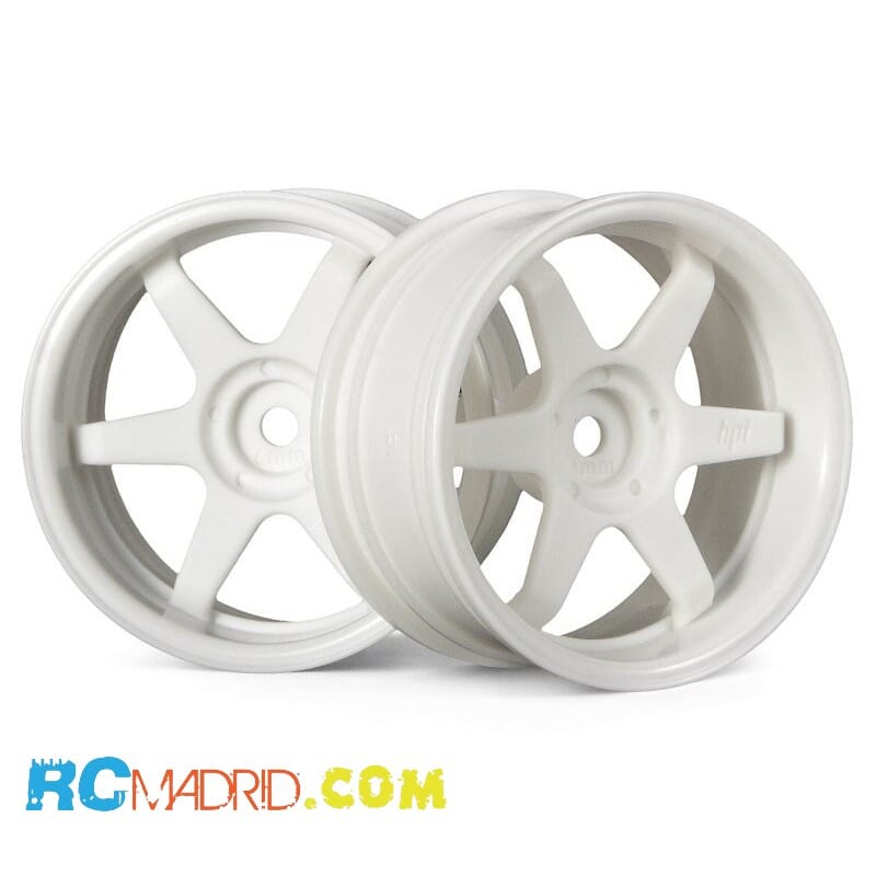 TE37 WHEEL 26MM WHITE (6MM...