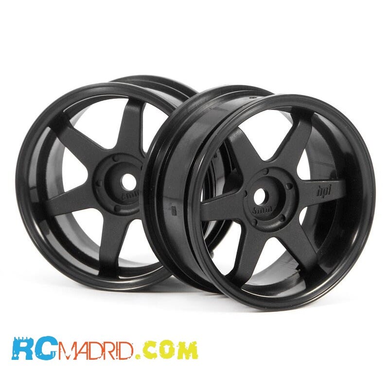TE37 WHEEL 26MM BLACK (6MM...