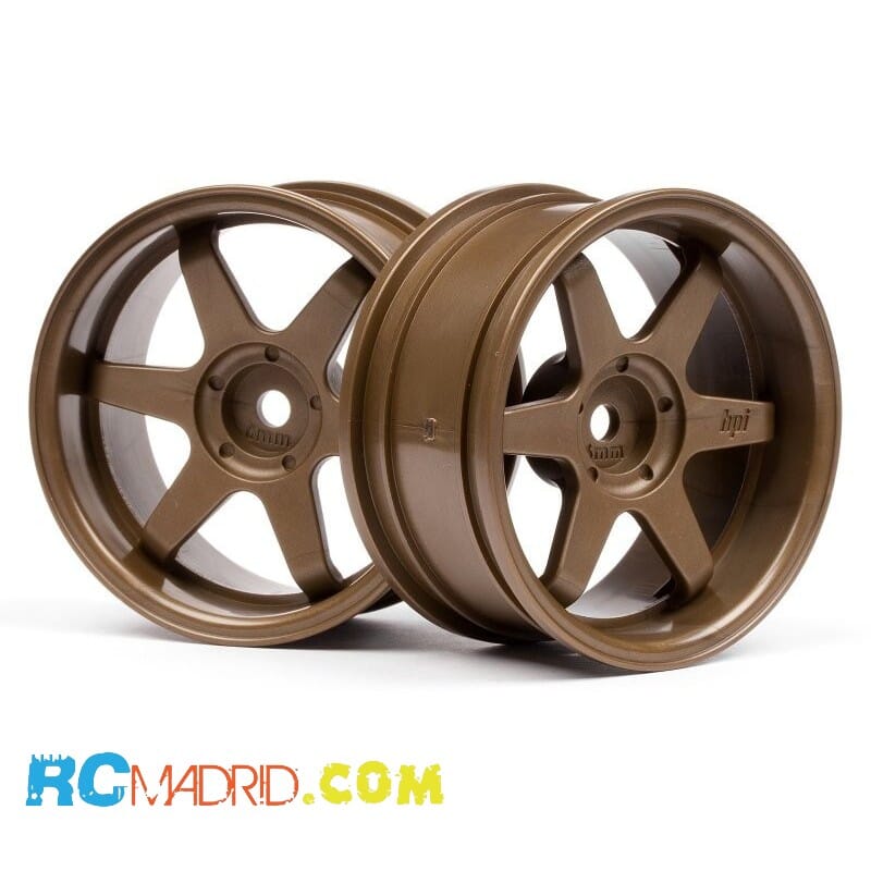 TE37 WHEEL 26mm BRONZE (6mm...