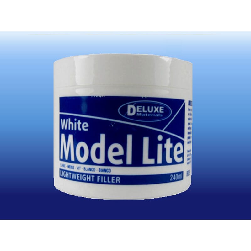 Masilla deluxe Model Lite Balsa 240 ml Masilla deluxe Model Lite Balsa 240 ml