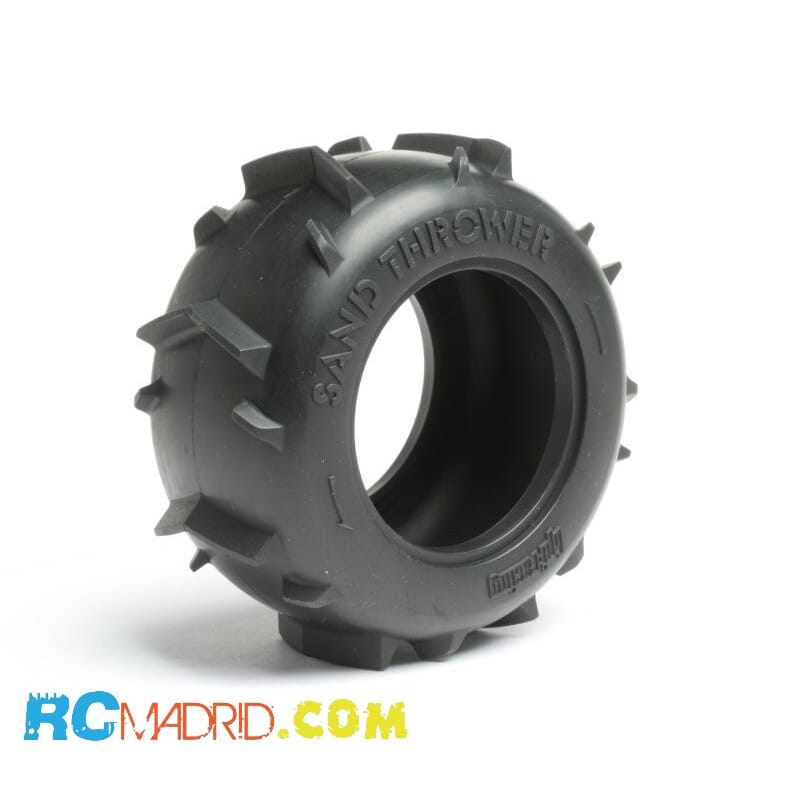 SAND THROWER TIRE D...