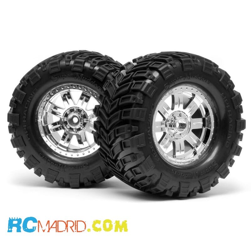 MOUNTED SUPER MUDDERS TIRE...