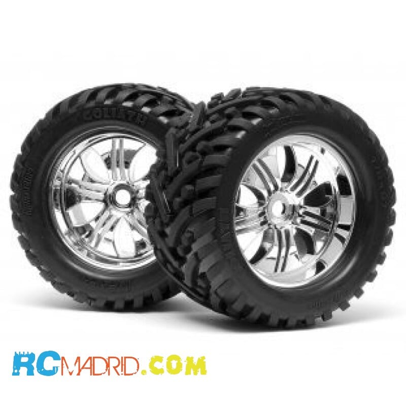 MOUNTED GOLIATH TYRE...