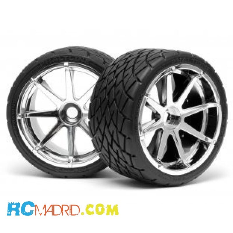 MOUNTED PHALTLINE TIRE...