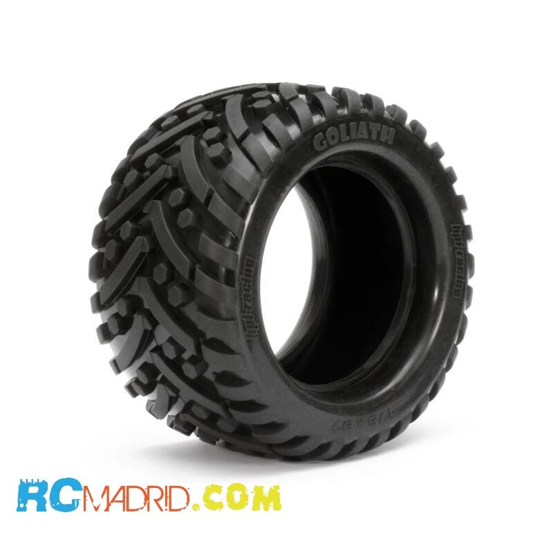 GOLIATH TYRE (178x97mm/2pcs)