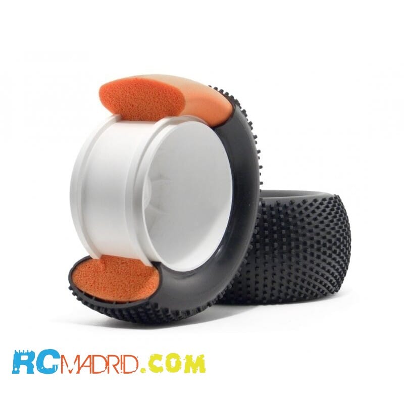 MOUNTED NUBZ TYRE 143X68MM...