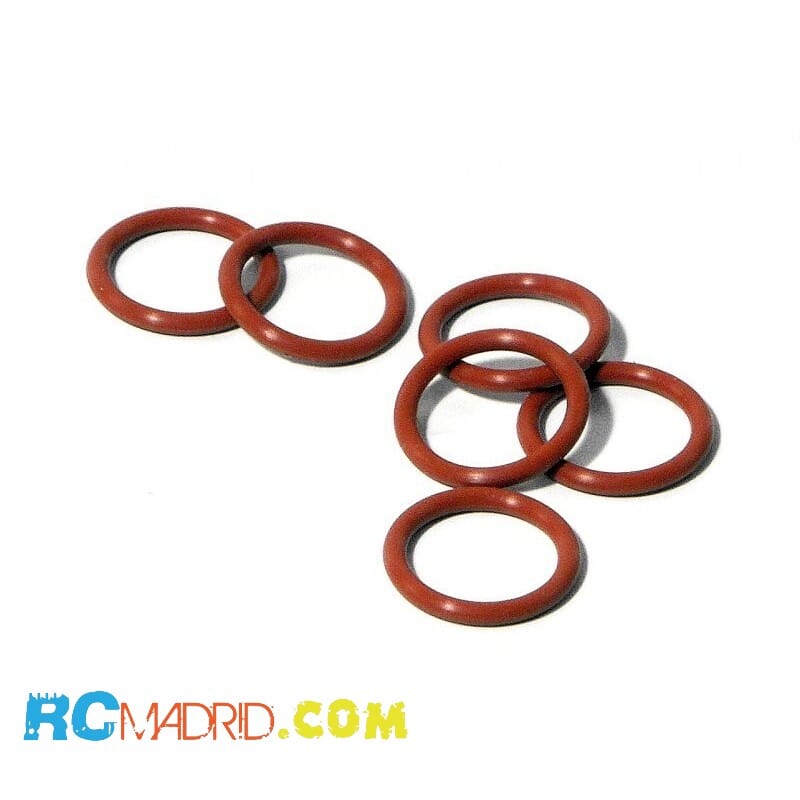 Silicone O-Ring S10 (6pcs)