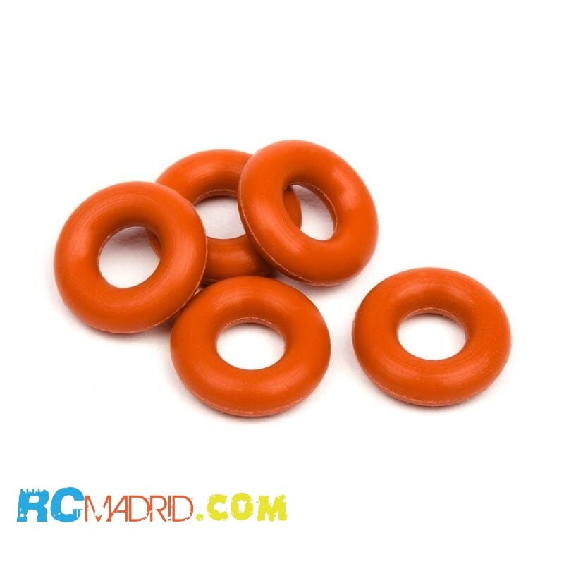 Silicon O-Ring P-3 (Red)...