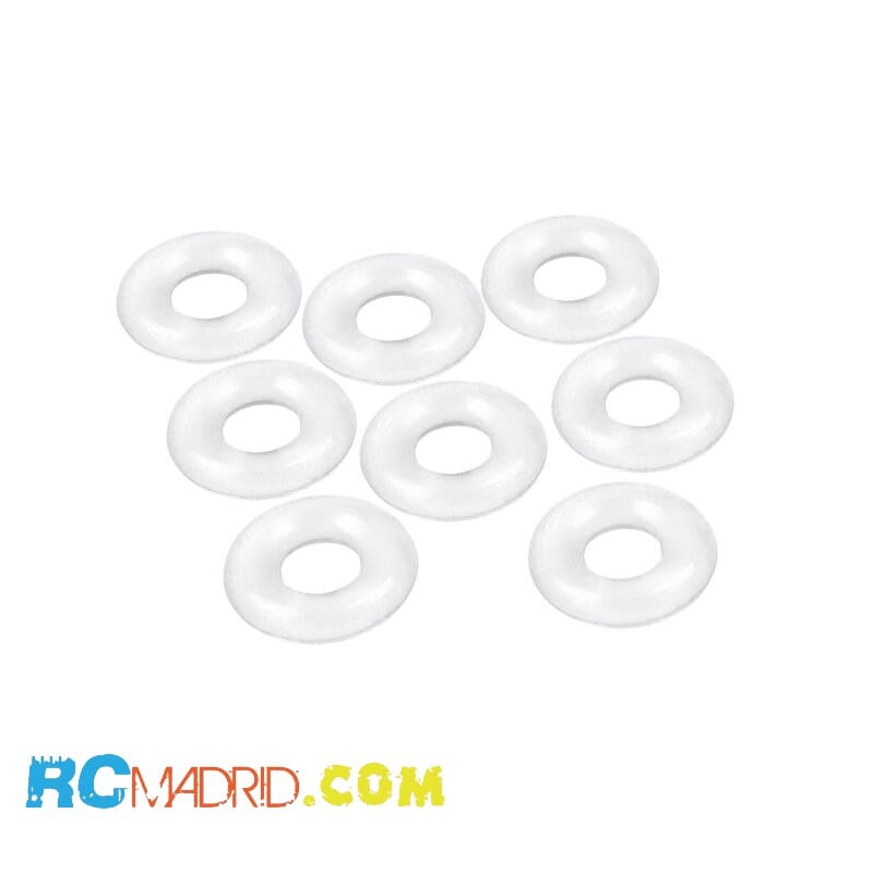 SILICONE O-RING P-3 (CLEAR)