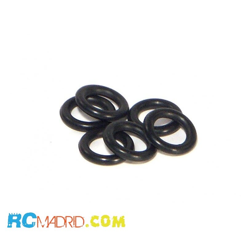 O-Ring 5x8x1 5mm (6pcs)