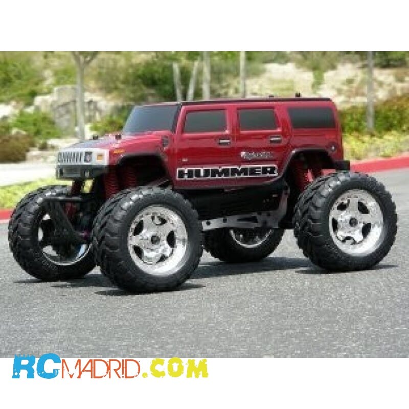 HUMMER H2 CLEAR BODY