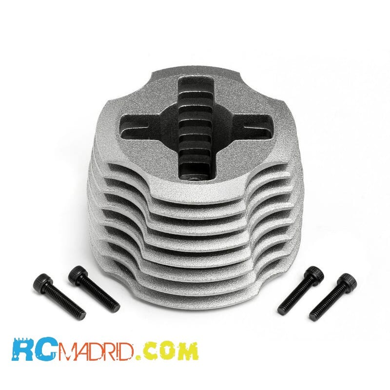 CYLINDER HEAD WITH SCREWS
