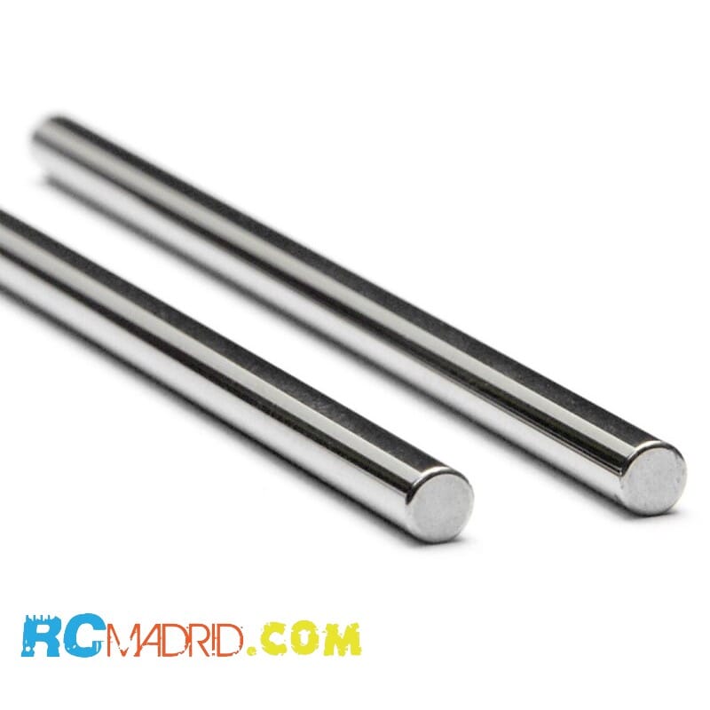 SHAFT 3 X 60MM (SILVER/2PCS)