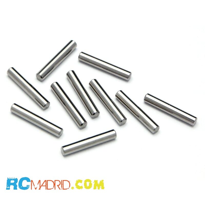 PIN 2 X 12MM (SILVER/10PCS)